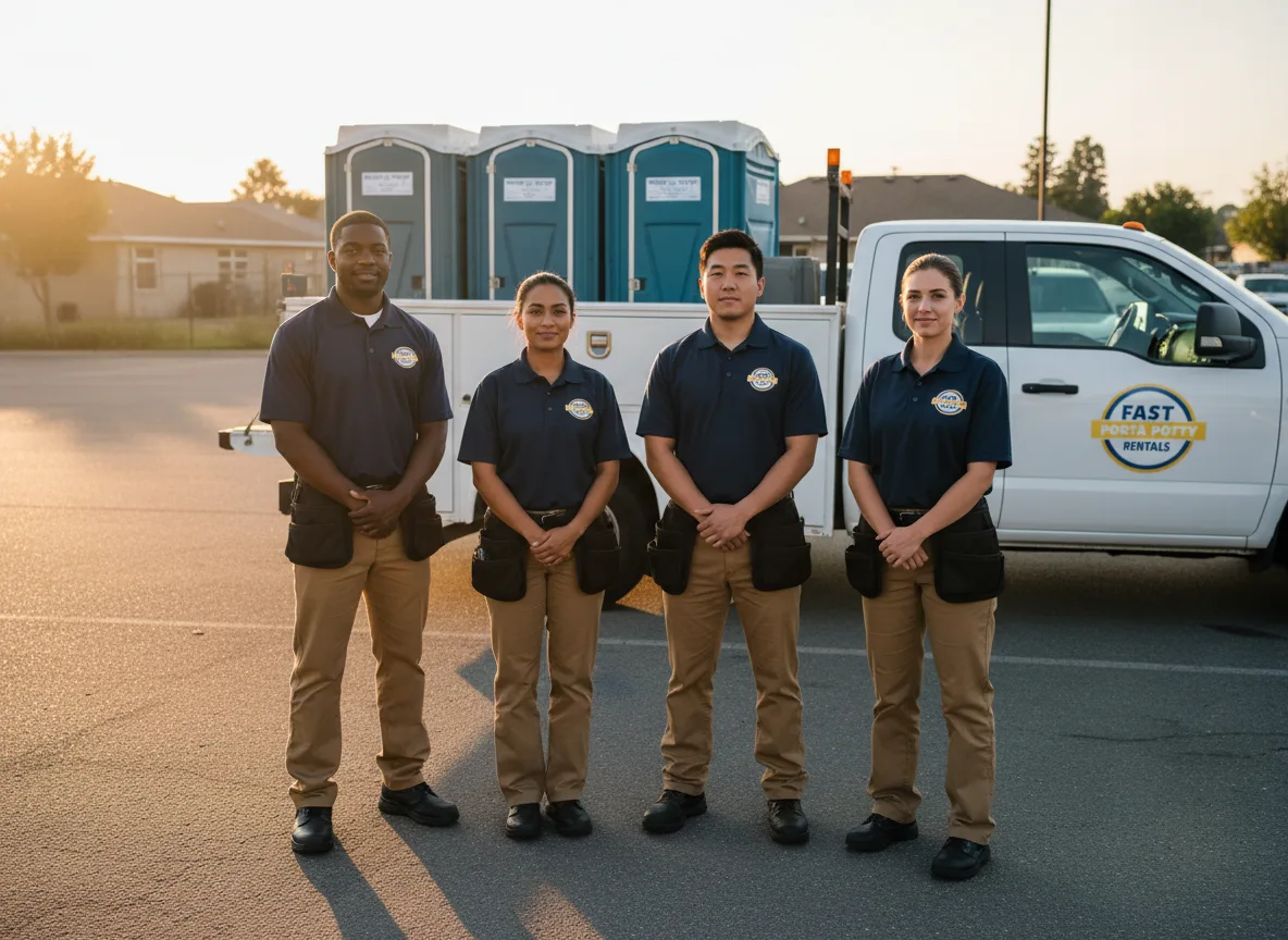 Standard Porta Potty Rentals company in North Bend, PA
